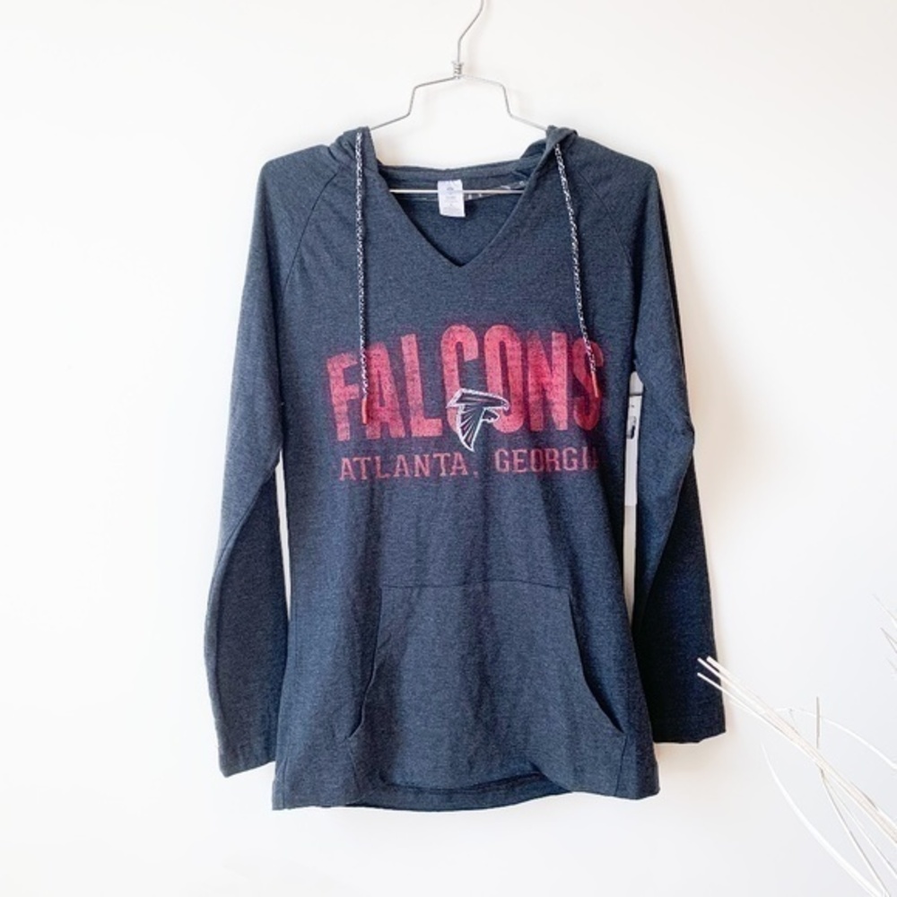 NWT NFL Falcons Football Sleepwear Hoodie sz S